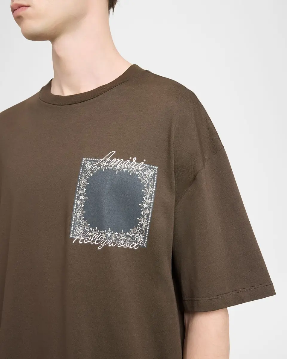 AMIRI Men's Ma Quad Bandana T-Shirt | Thumbnail 5 AMIRI Men's Ma Quad Bandana T-Shirt | Thumbnail 5