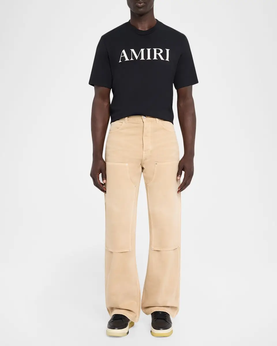 AMIRI Men's Straight-Leg Carpenter Pants | Thumbnail 2 AMIRI Men's Straight-Leg Carpenter Pants | Thumbnail 2