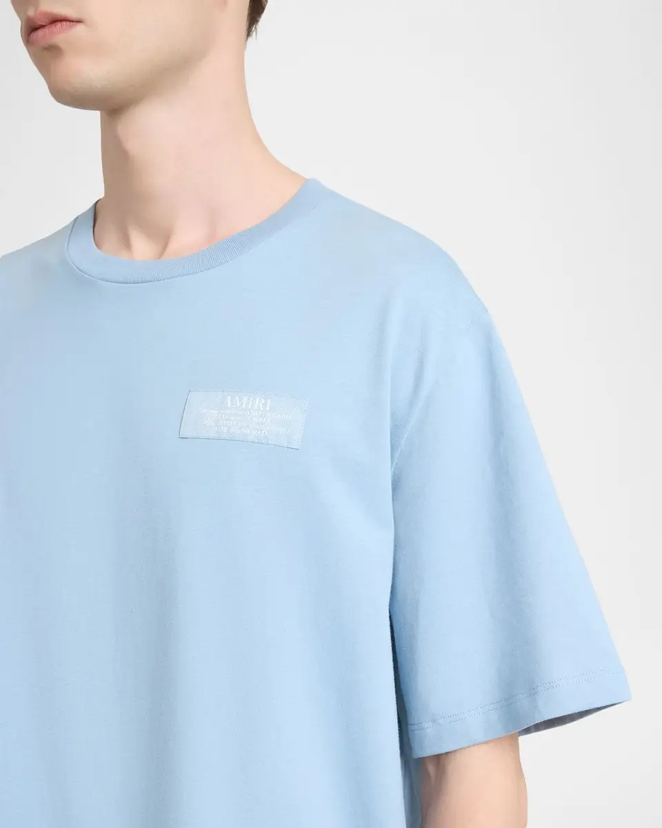 AMIRI Men's Spirit Label Cotton T-Shirt | Thumbnail 5