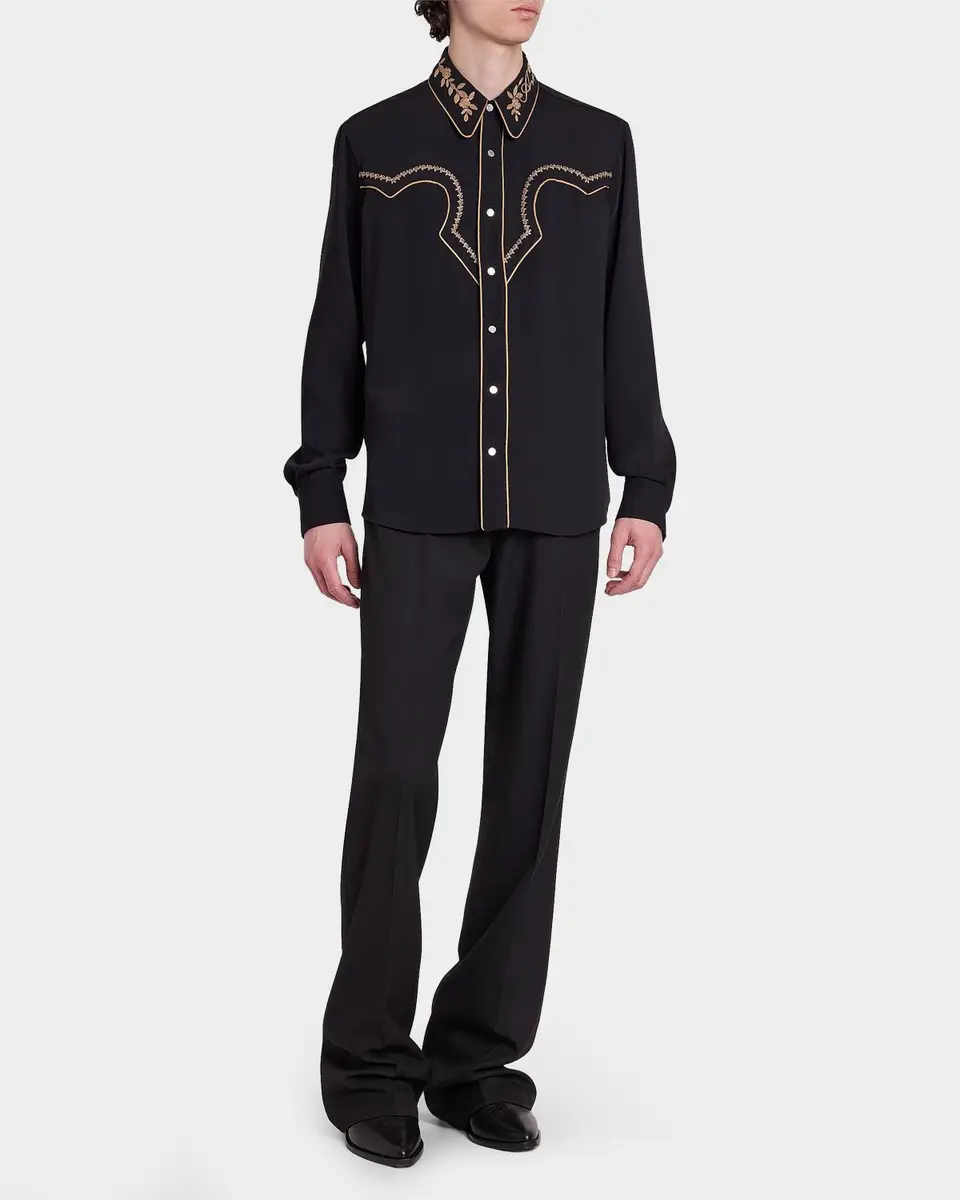 AMIRI Men's MA Fit Straight-Leg Jeans | Thumbnail 2 AMIRI Men's MA Fit Straight-Leg Jeans | Thumbnail 2