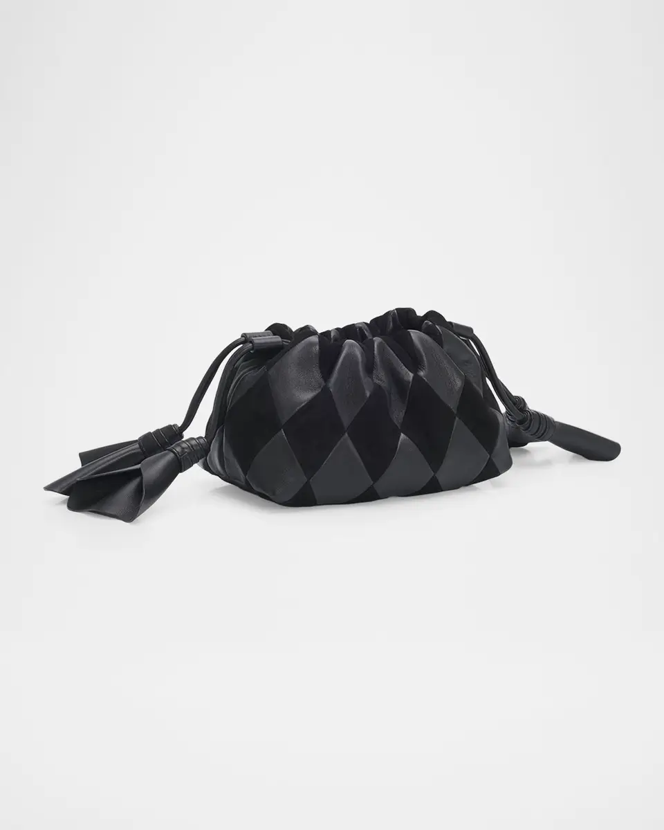 Zimmermann Cloud 91 Small Suede & Leather Clutch Bag | Thumbnail 3 Zimmermann Cloud 91 Small Suede & Leather Clutch Bag | Thumbnail 3