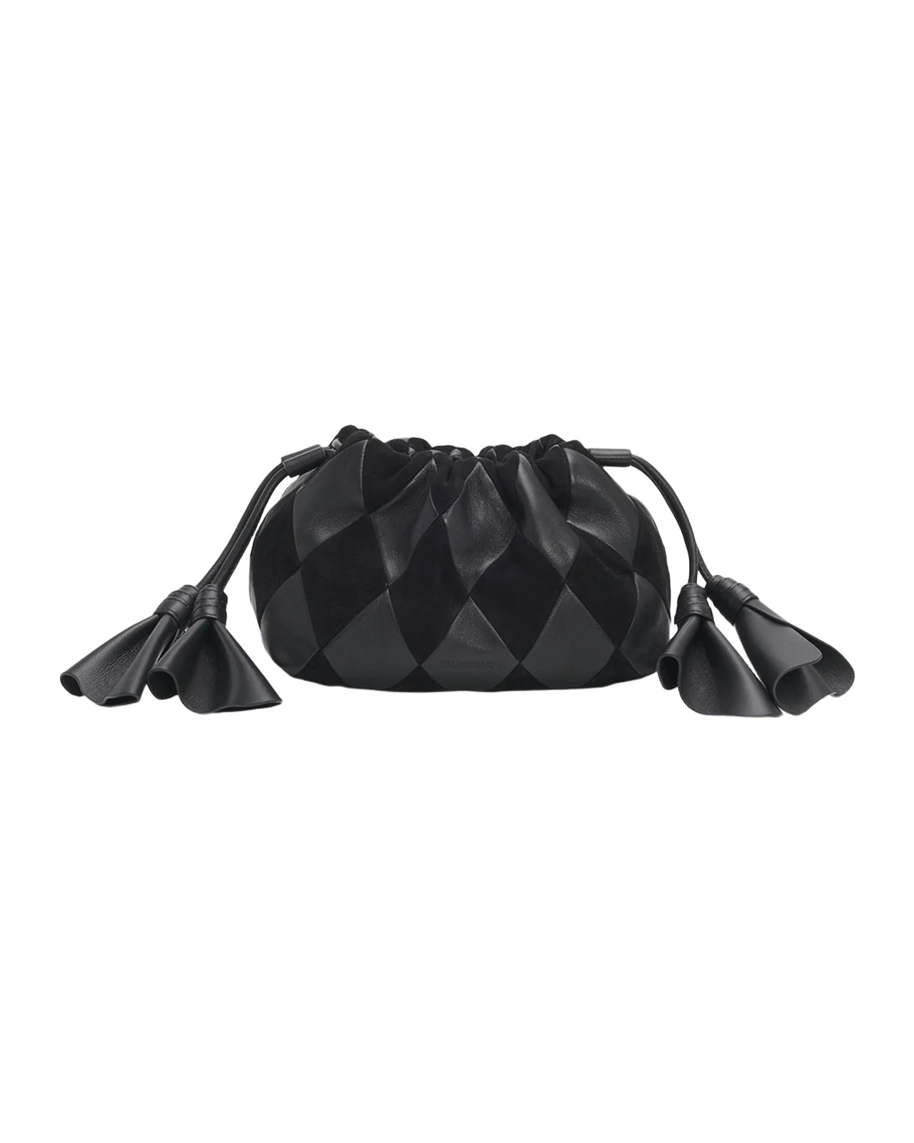 Cloud 91 Small Suede & Leather Clutch Bag