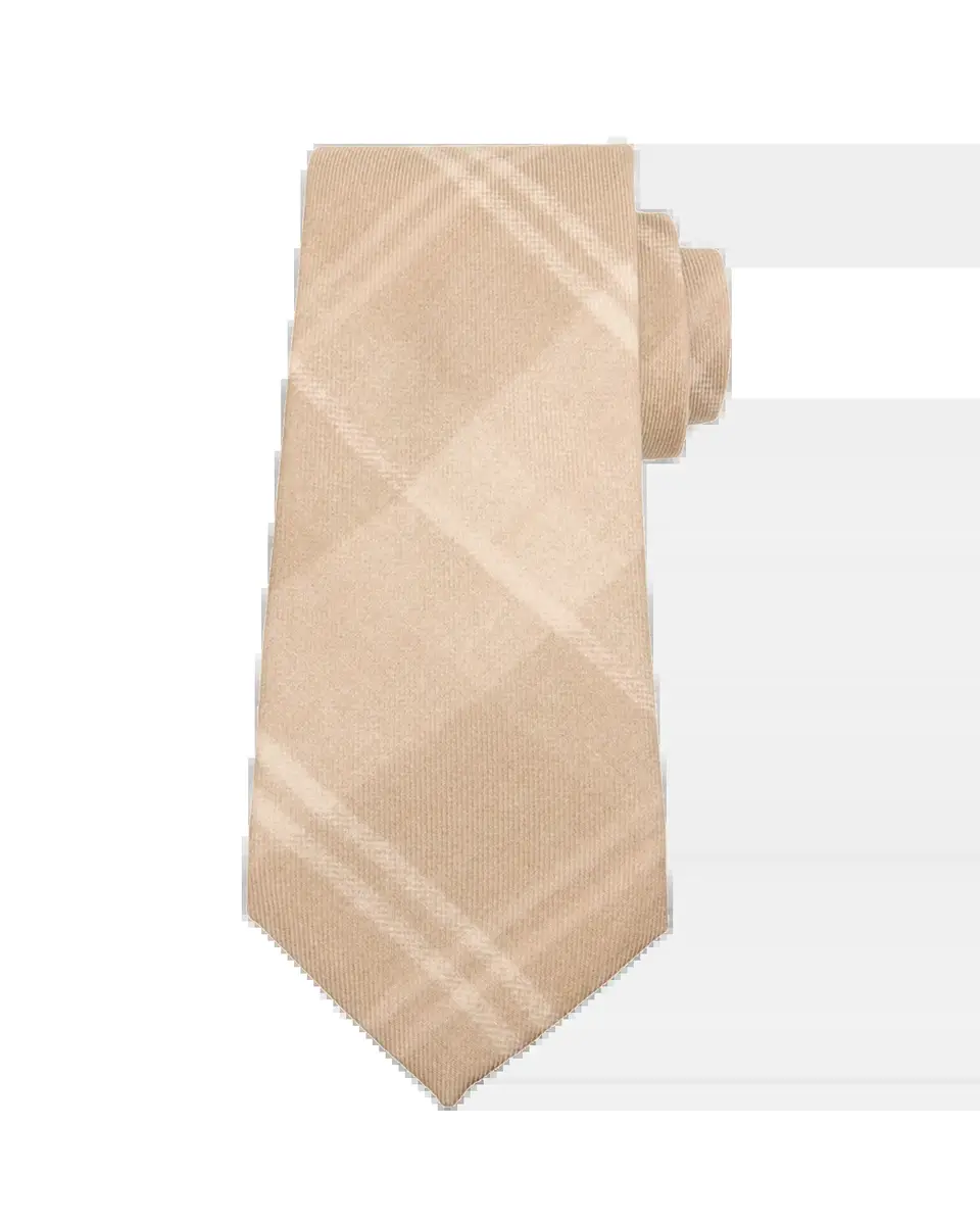Ralph Lauren Purple Label Men's Plaid Cashmere-Silk Tie | Thumbnail 2
