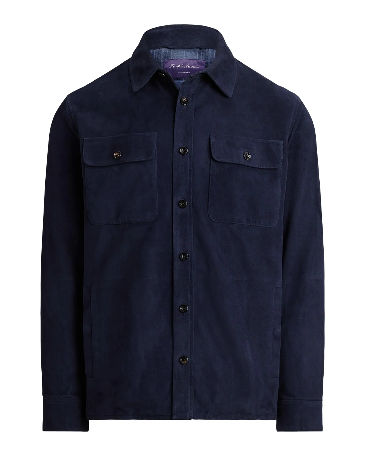 Men's Calloway Suede Shirt Jacket