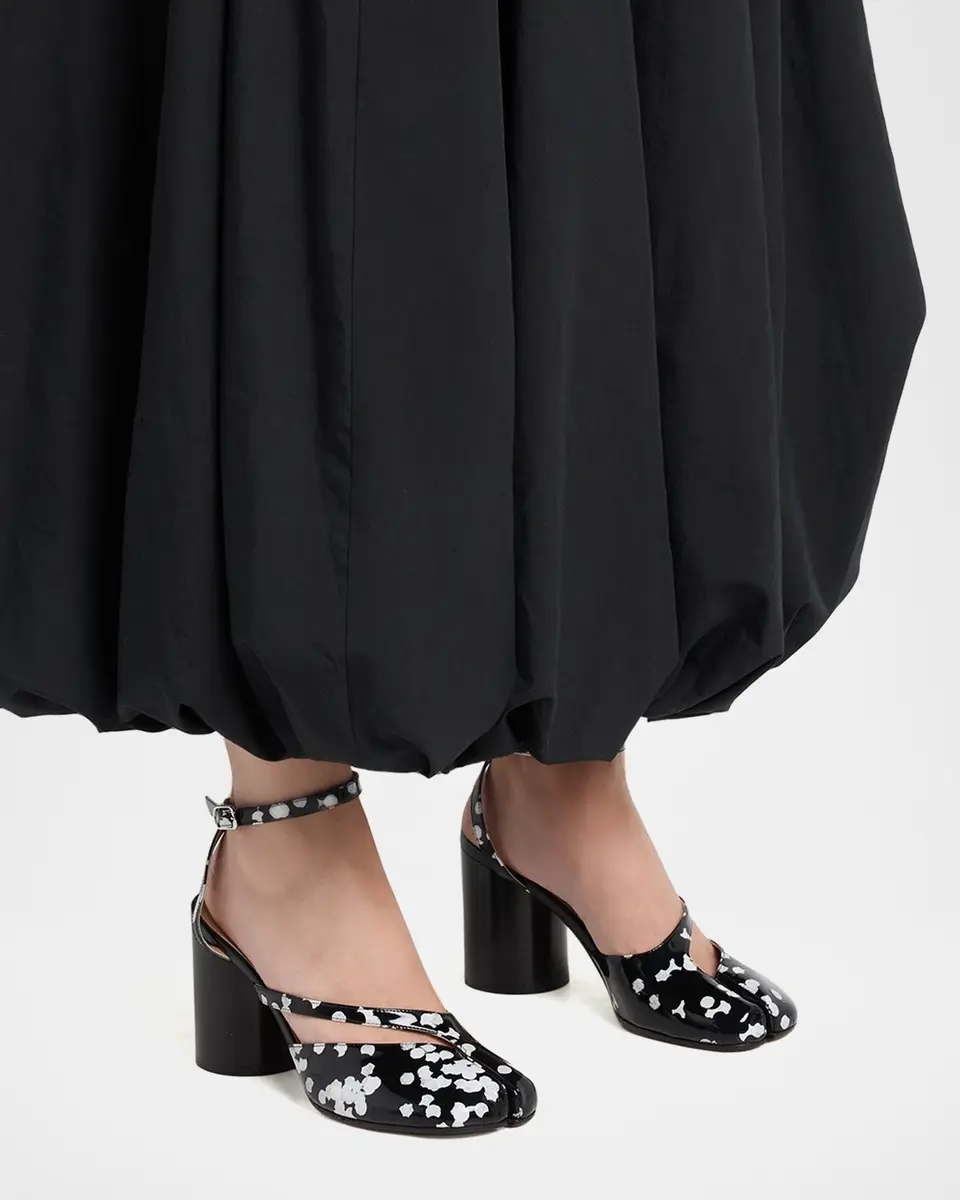 Maison Margiela 80mm Tabi Confetti Patent Leather Pumps | Thumbnail 2 Maison Margiela 80mm Tabi Confetti Patent Leather Pumps | Thumbnail 2