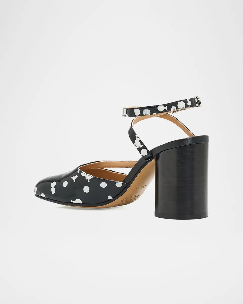 Maison Margiela 80mm Tabi Confetti Patent Leather Pumps | Thumbnail 4 Maison Margiela 80mm Tabi Confetti Patent Leather Pumps | Thumbnail 4