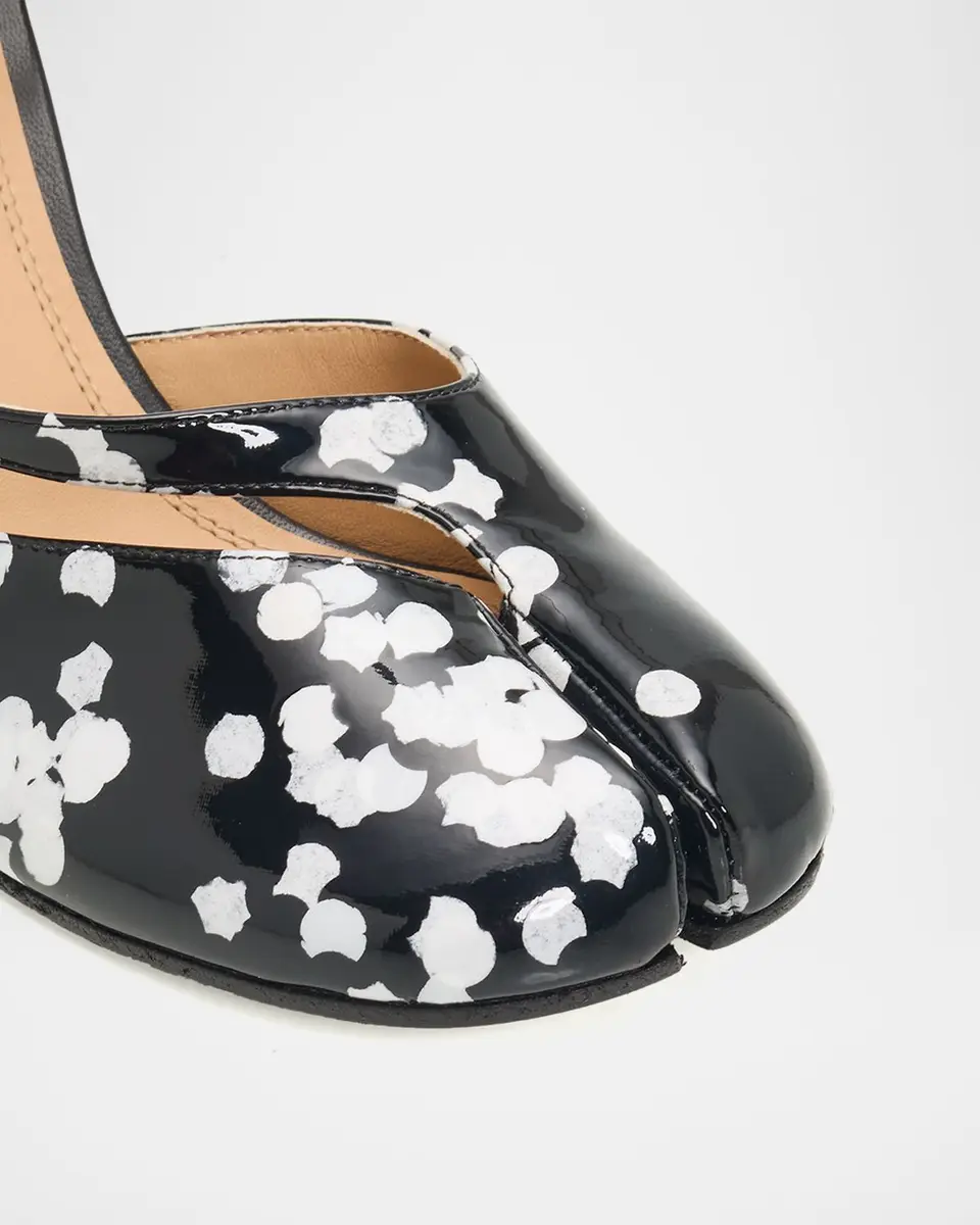 Maison Margiela 80mm Tabi Confetti Patent Leather Pumps | Thumbnail 5 Maison Margiela 80mm Tabi Confetti Patent Leather Pumps | Thumbnail 5