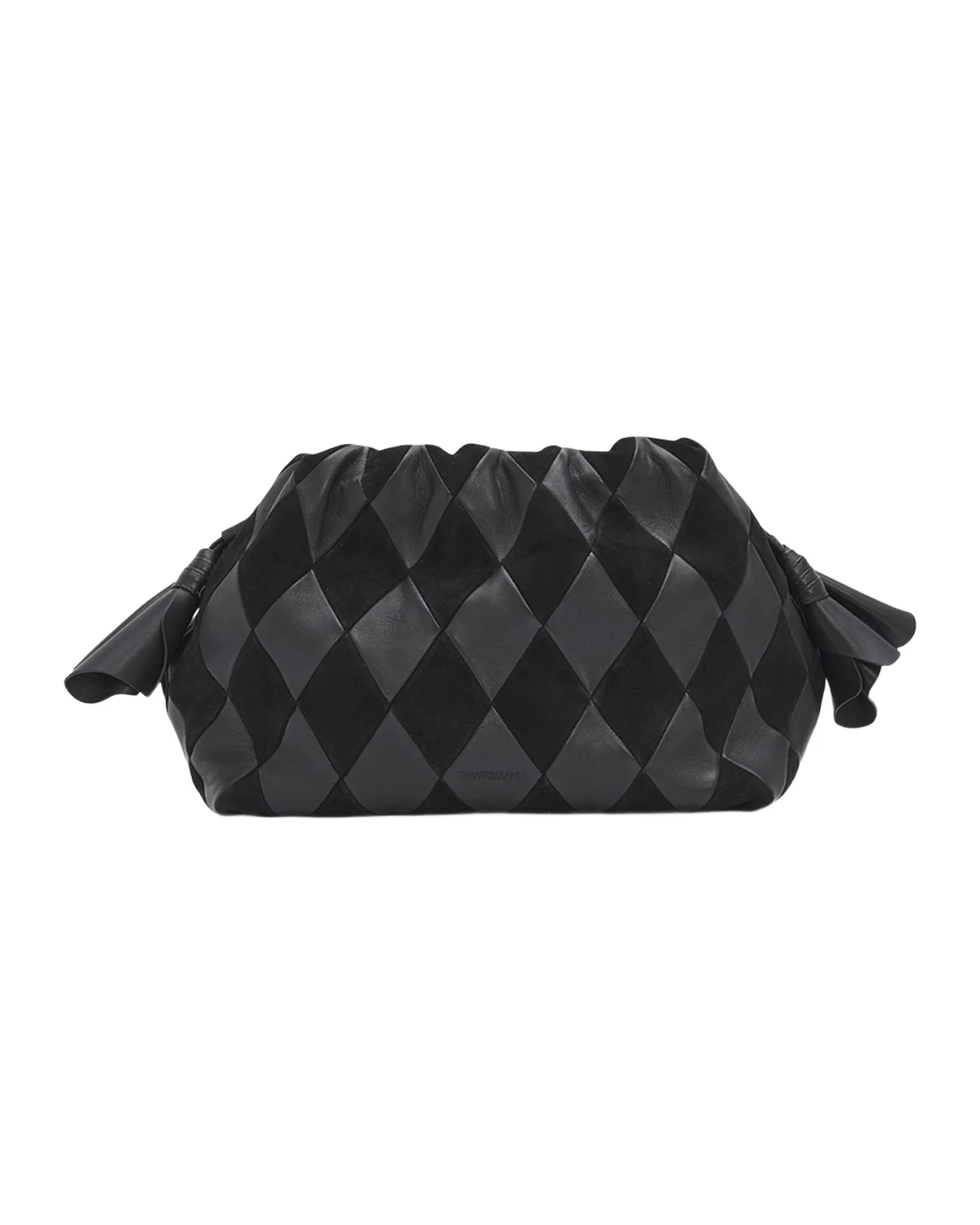 Cloud 91 Medium Suede & Leather Clutch Bag