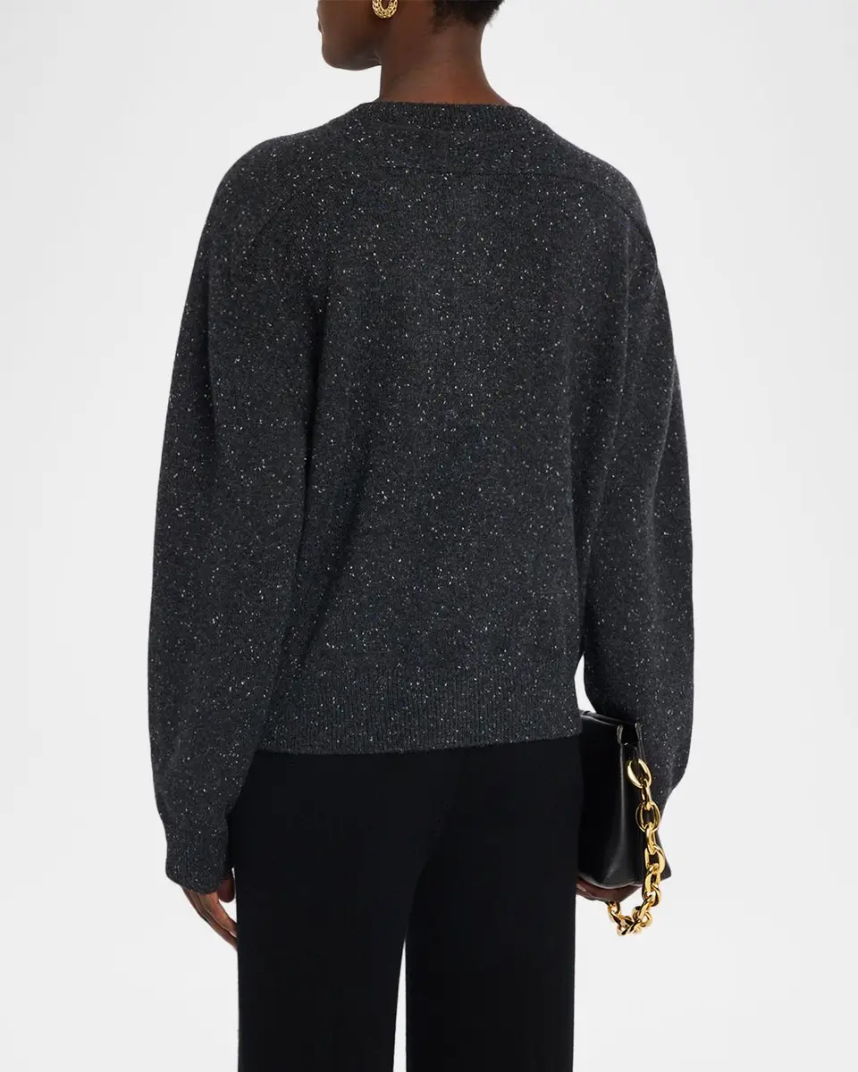Loulou de Saison Malo Rib-Knit Cashmere Sweater | Thumbnail 3 Loulou de Saison Malo Rib-Knit Cashmere Sweater | Thumbnail 3