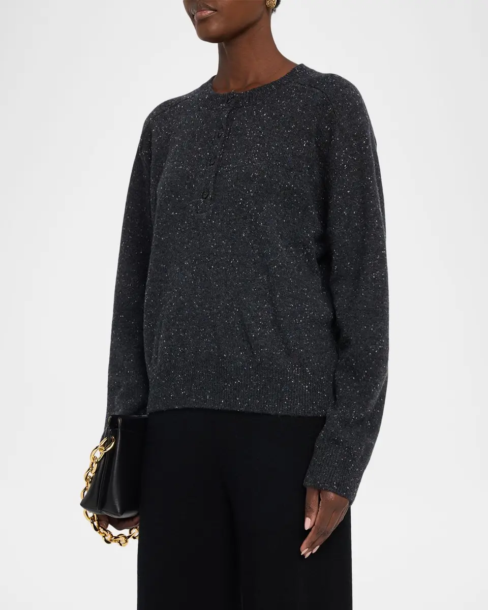 Loulou de Saison Malo Rib-Knit Cashmere Sweater | Thumbnail 4 Loulou de Saison Malo Rib-Knit Cashmere Sweater | Thumbnail 4