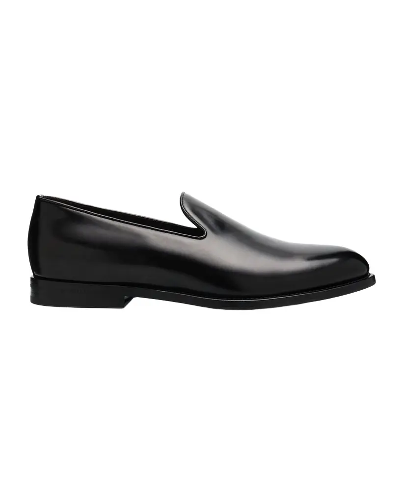 Brunello Cucinelli Men's Leather Venetian Loafers