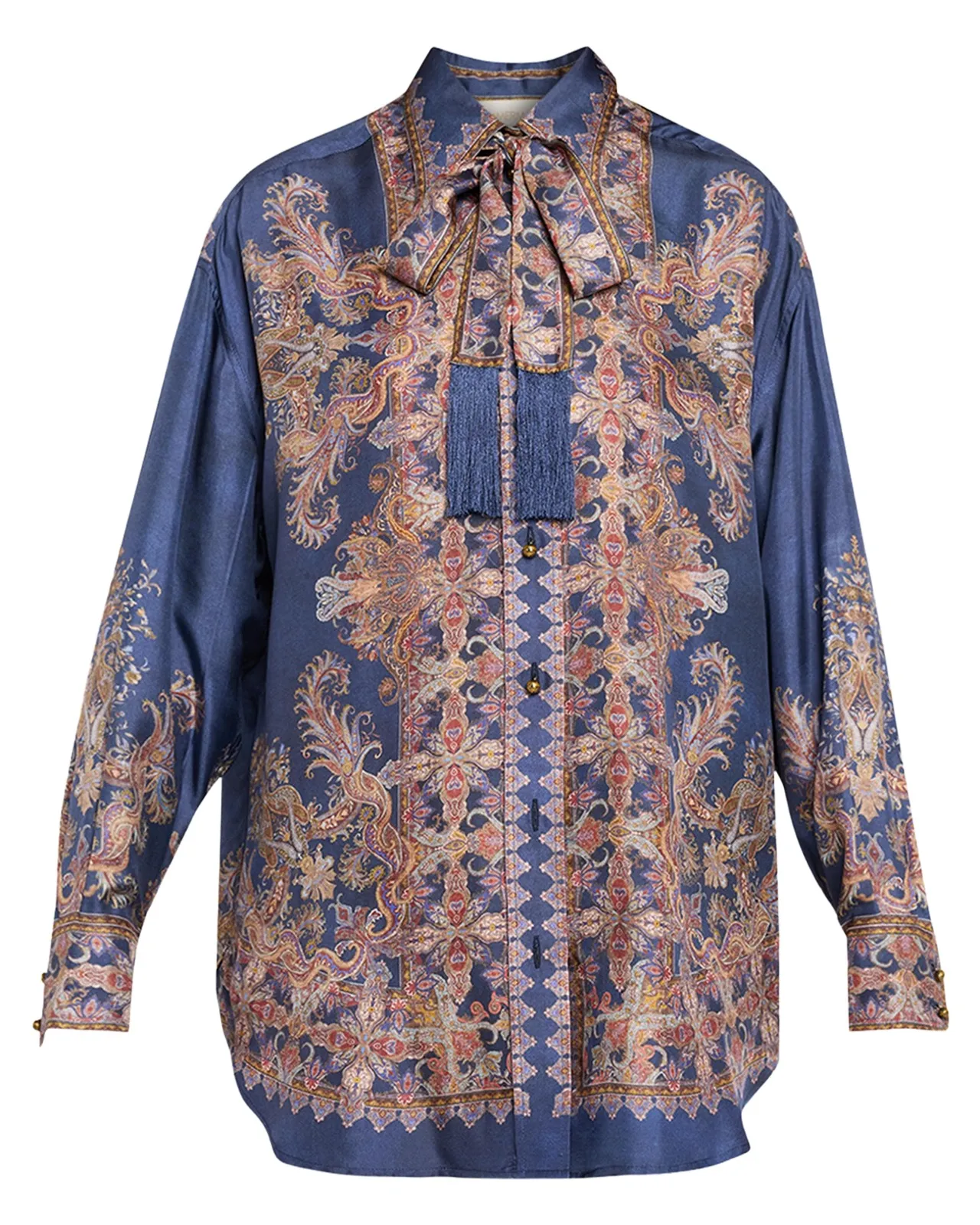 Valiant Relaxed Silk Shirt