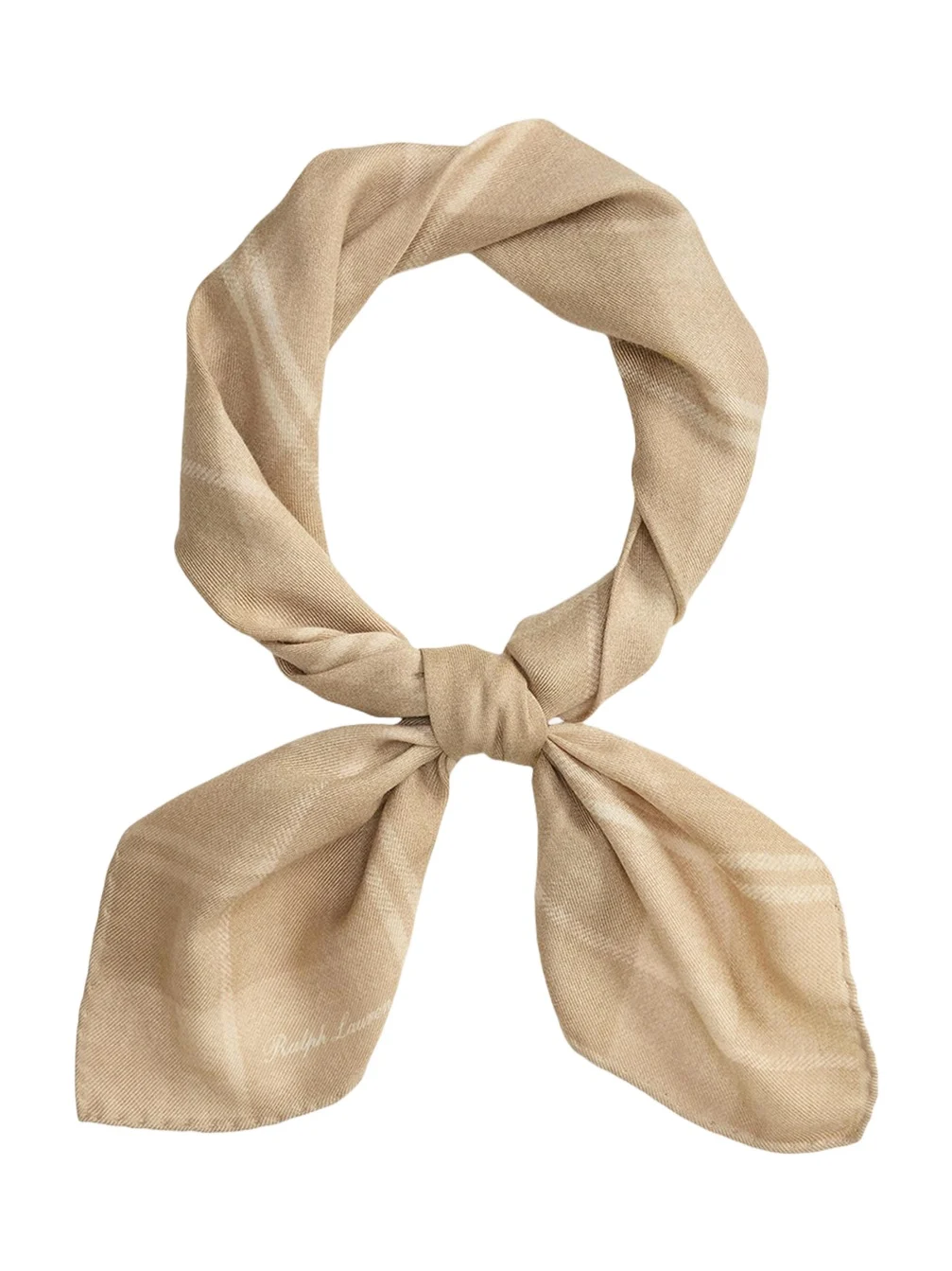 Men's Plaid Cashmere-Silk Neckerchief Men's Plaid Cashmere-Silk Neckerchief
