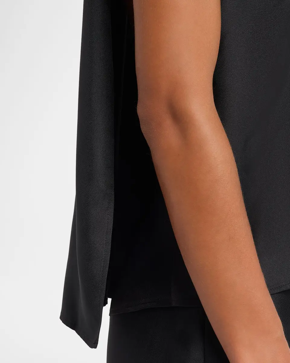 Loulou de Saison Cami Silk Cape Top | Thumbnail 5 Loulou de Saison Cami Silk Cape Top | Thumbnail 5
