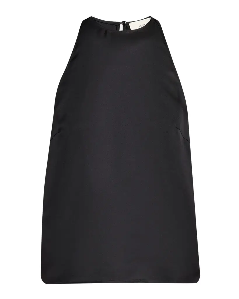 Cami Silk Cape Top
