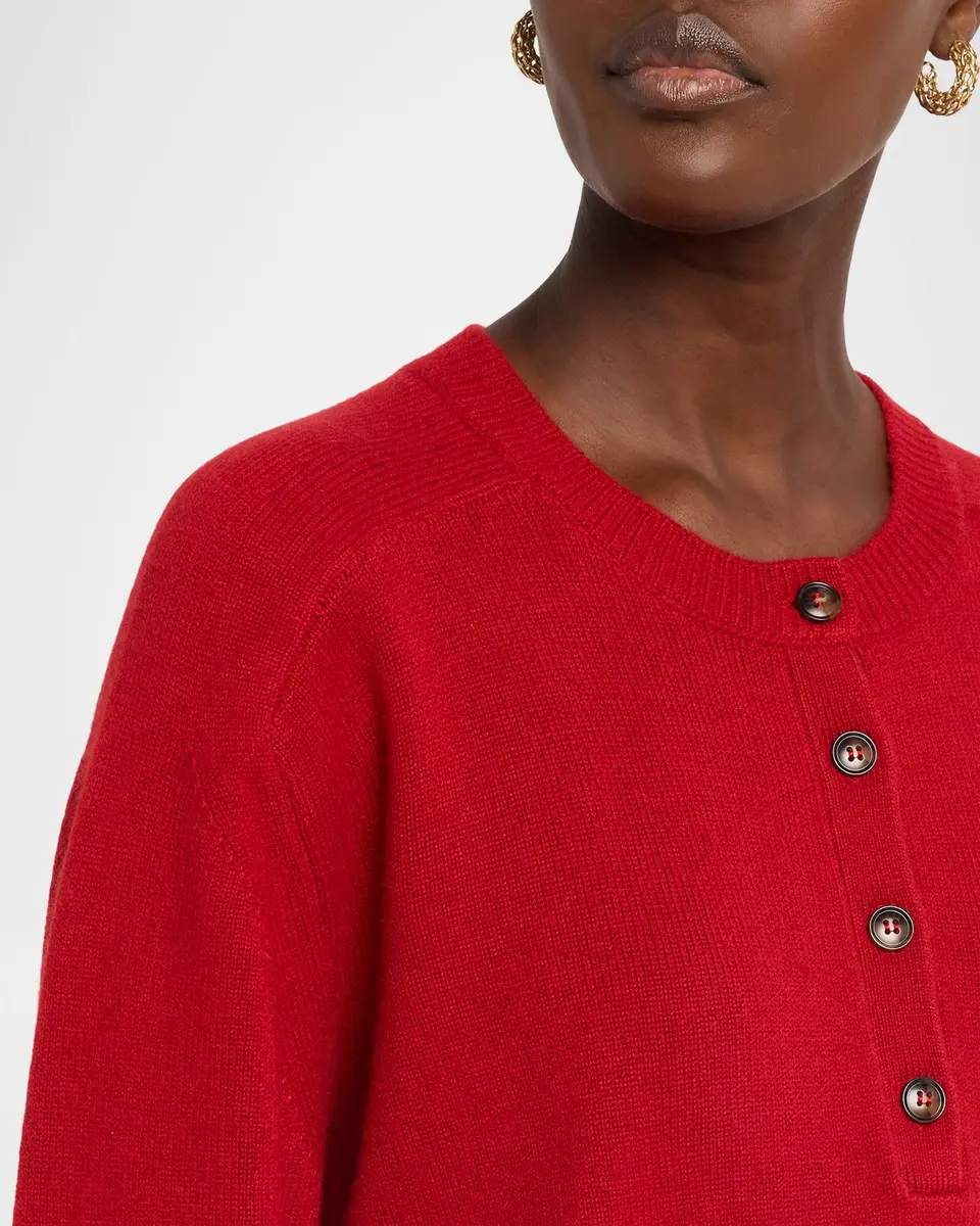 Loulou de Saison Malo Rib-Knit Cashmere Sweater | Thumbnail 5 Loulou de Saison Malo Rib-Knit Cashmere Sweater | Thumbnail 5