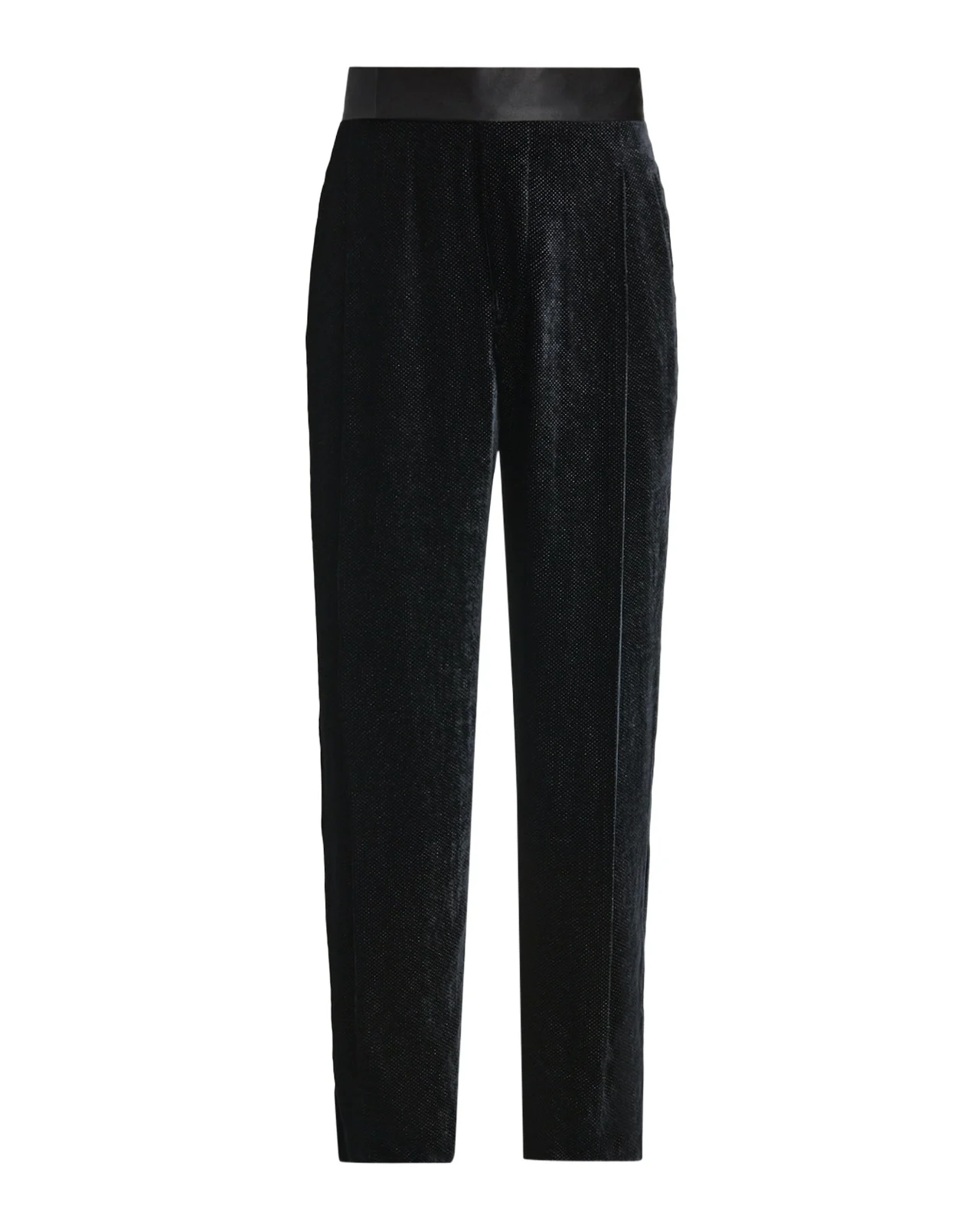 Giorgio Armani Men's Dot-Effect Tapered Pants