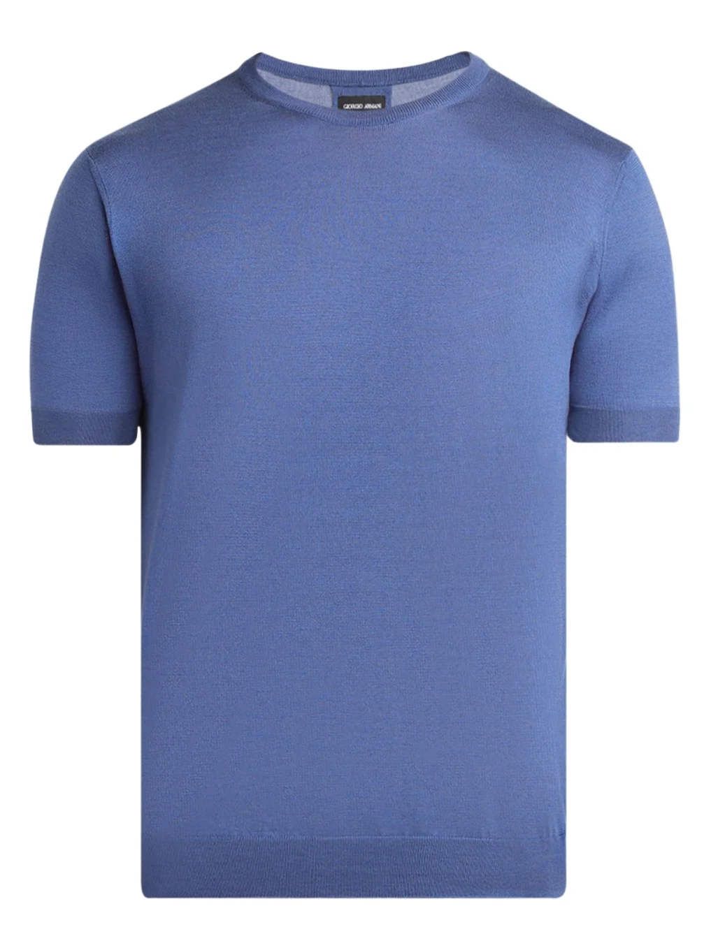 Giorgio Armani Men's Silk & Cotton T-Shirt