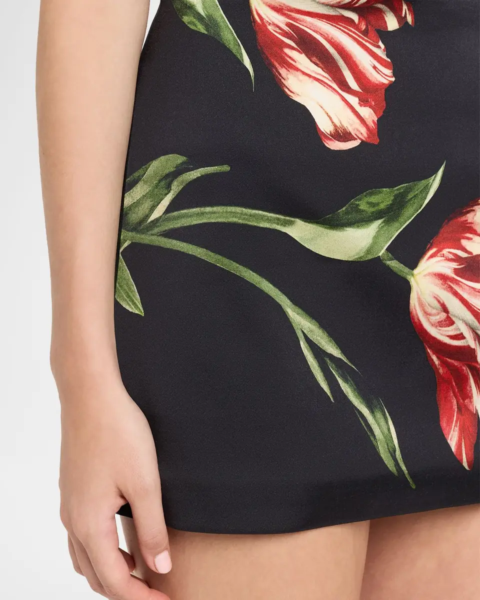 Alice + Olivia Rubi Micro Mini Skirt | Thumbnail 5 Alice + Olivia Rubi Micro Mini Skirt | Thumbnail 5