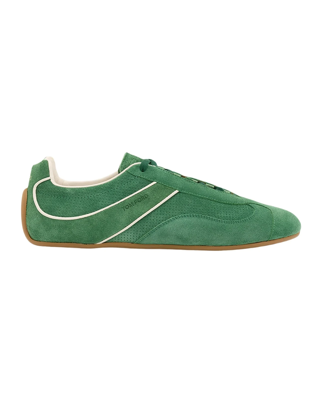 Tom Ford Men's Suede Low-Top Sneakers