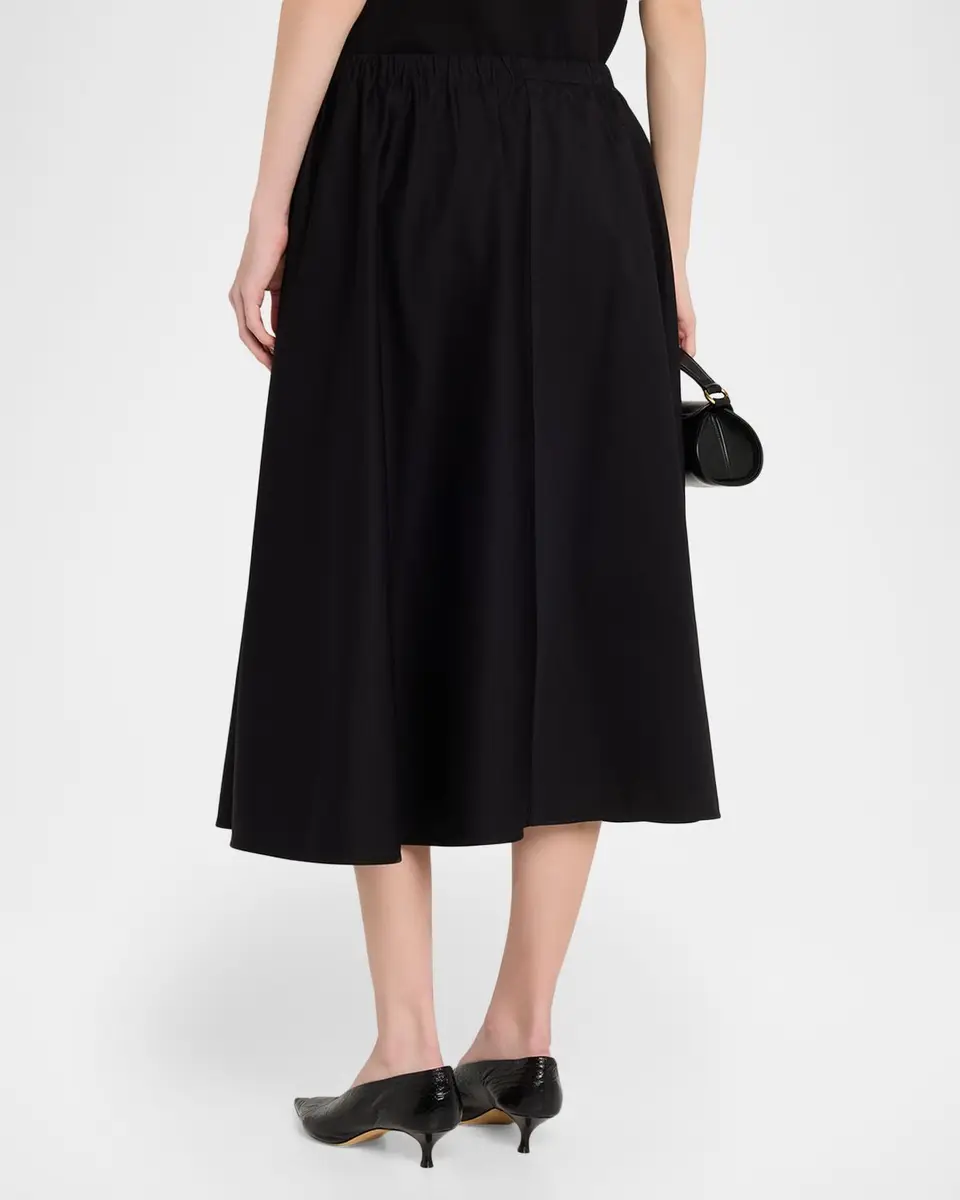 Vince Pull-On Full Skirt | Thumbnail 3 Vince Pull-On Full Skirt | Thumbnail 3