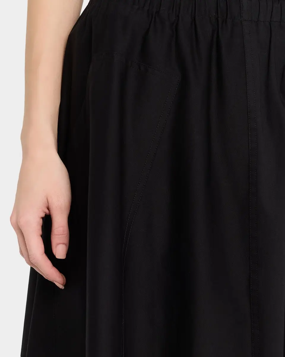 Vince Pull-On Full Skirt | Thumbnail 5 Vince Pull-On Full Skirt | Thumbnail 5