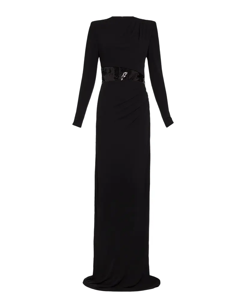 Ramy Brook Samantha Sequin-Embellished Column Gown