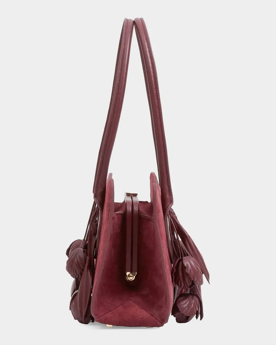 Simkhai Fleur Tasseled Suede Shoulder Bag | Thumbnail 4 Simkhai Fleur Tasseled Suede Shoulder Bag | Thumbnail 4