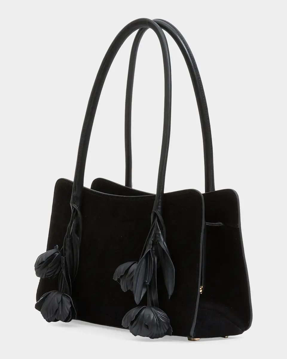 Simkhai Fleur Tasseled Suede Shoulder Bag | Thumbnail 6 Simkhai Fleur Tasseled Suede Shoulder Bag | Thumbnail 6