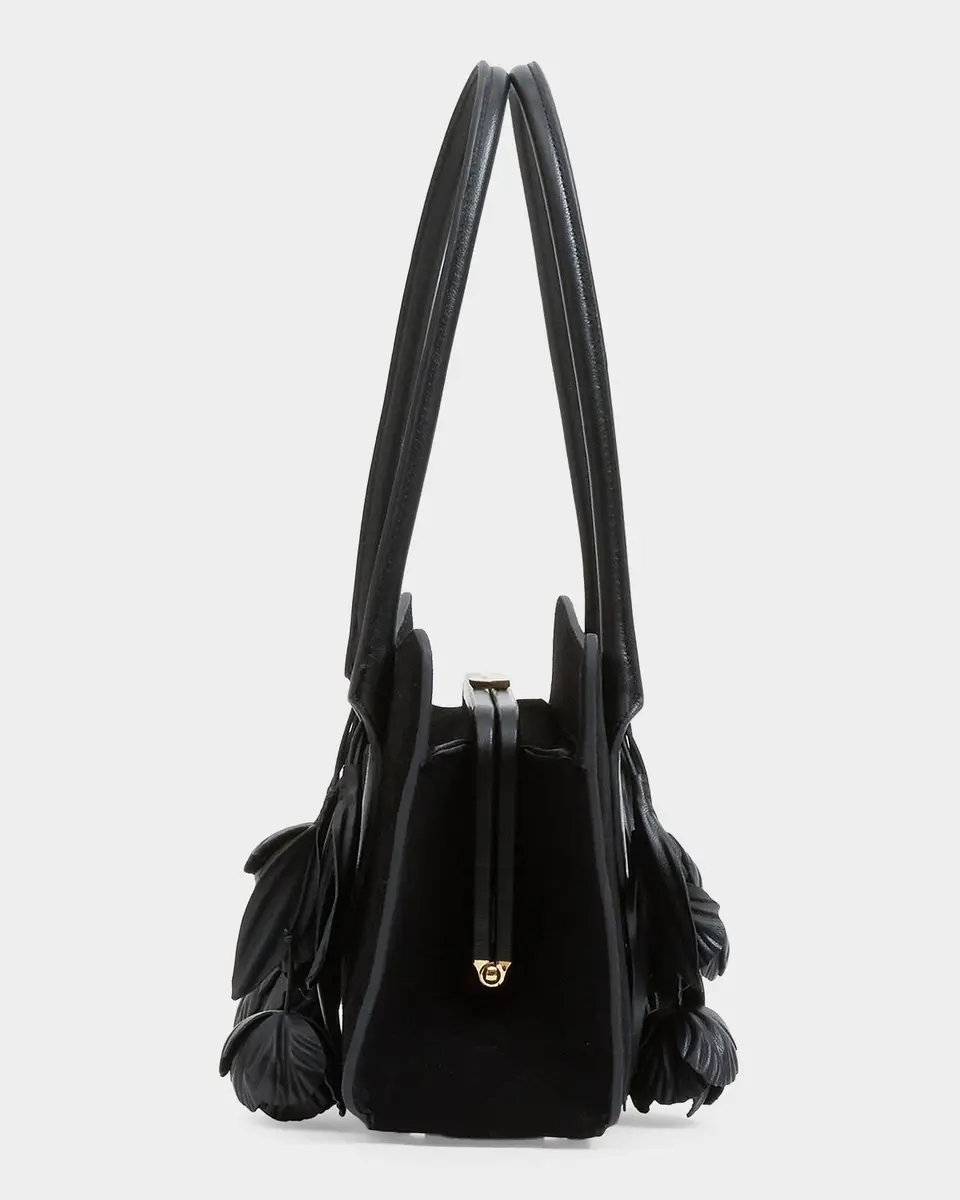 Simkhai Fleur Tasseled Suede Shoulder Bag | Thumbnail 7 Simkhai Fleur Tasseled Suede Shoulder Bag | Thumbnail 7