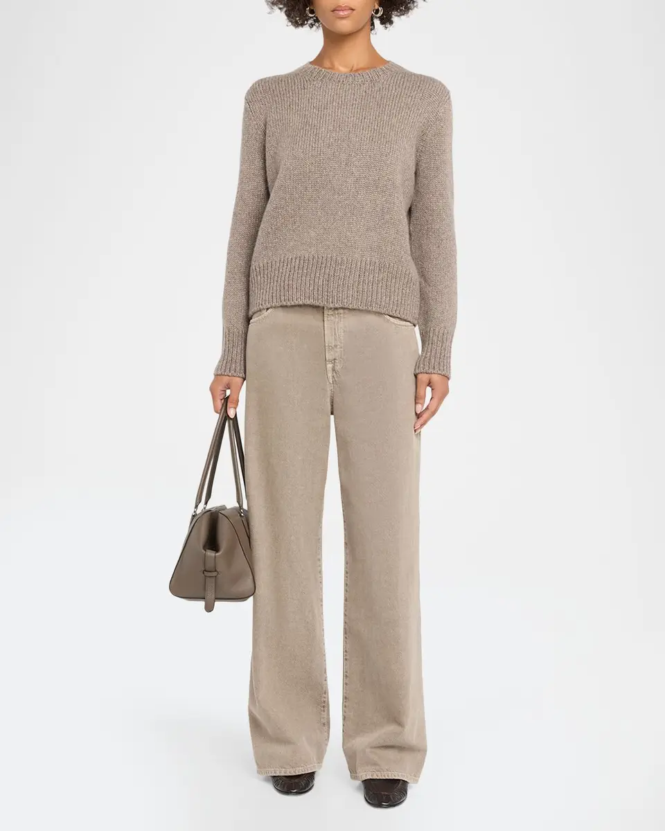 The Row Pato Cashmere Crewneck Sweater | Thumbnail 2 The Row Pato Cashmere Crewneck Sweater | Thumbnail 2