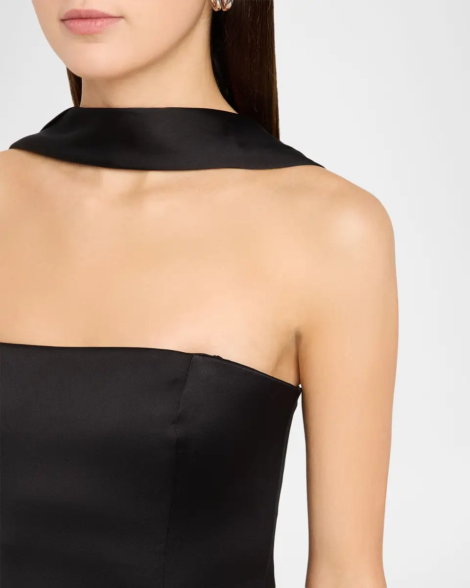 Ramy Brook Karma Strapless Draped Gown | Thumbnail 5 Ramy Brook Karma Strapless Draped Gown | Thumbnail 5