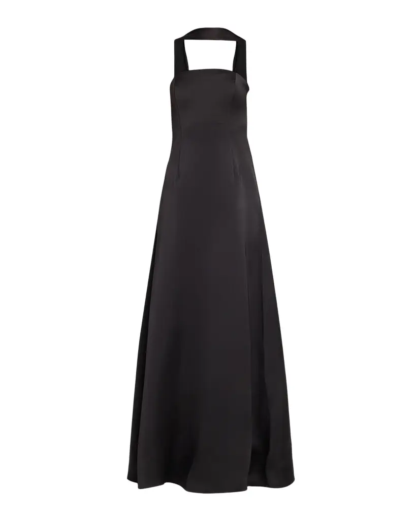 Ramy Brook Karma Strapless Draped Gown