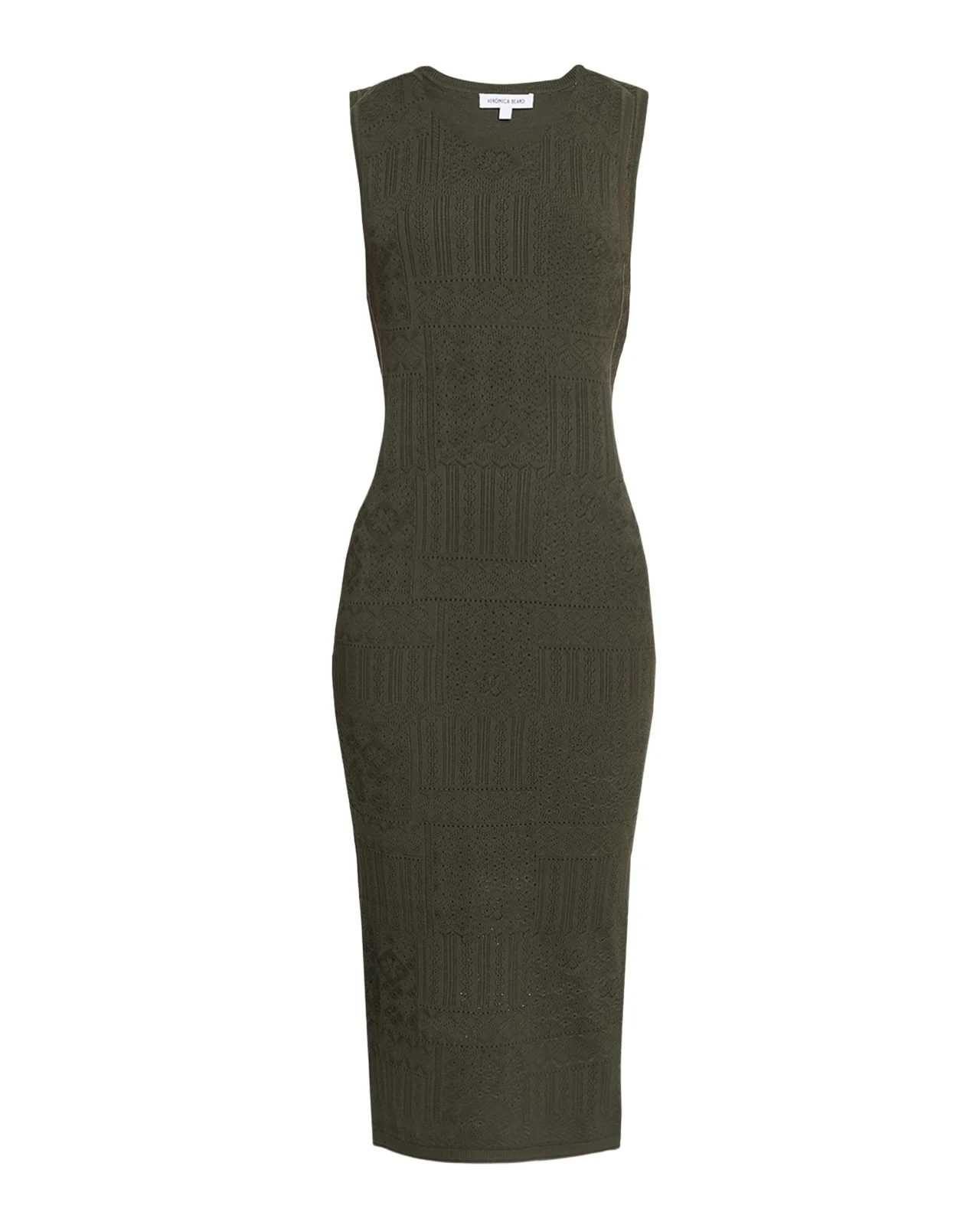 Tamiko Knit Sheath Midi Dress Tamiko Knit Sheath Midi Dress