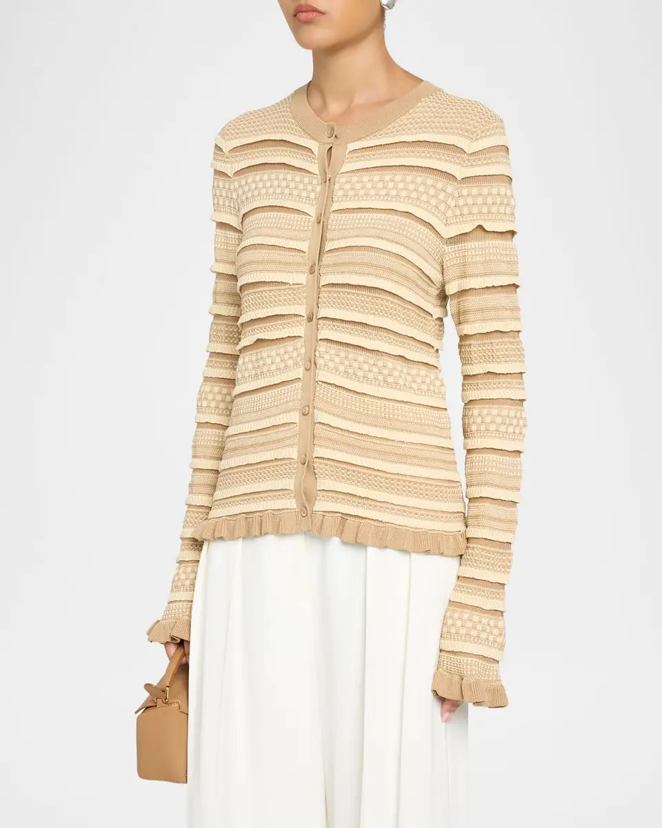 Ramy Brook Callie Knit Cardigan | Thumbnail 4 Ramy Brook Callie Knit Cardigan | Thumbnail 4