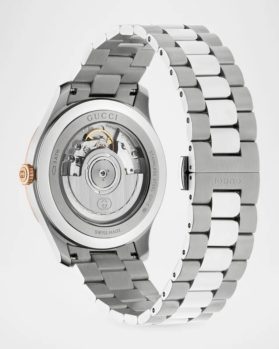 Gucci Men's G-Timeless Bracelet Watch, 40mm | Thumbnail 2 Gucci Men's G-Timeless Bracelet Watch, 40mm | Thumbnail 2