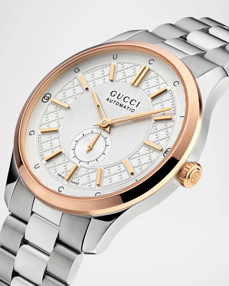 Gucci Men's G-Timeless Bracelet Watch, 40mm | Thumbnail 3 Gucci Men's G-Timeless Bracelet Watch, 40mm | Thumbnail 3