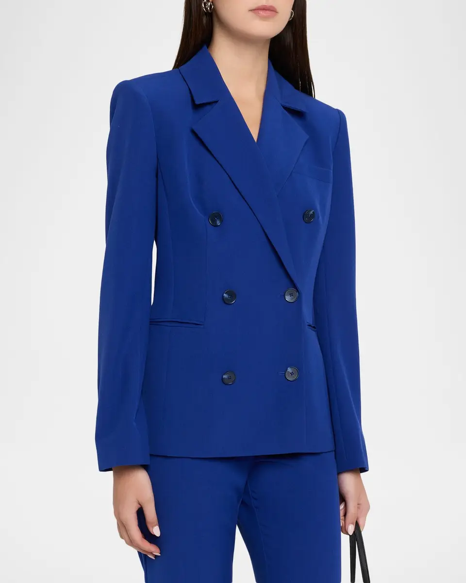 Toccin Jazmin Double-Breasted Blazer | Thumbnail 4 Toccin Jazmin Double-Breasted Blazer | Thumbnail 4