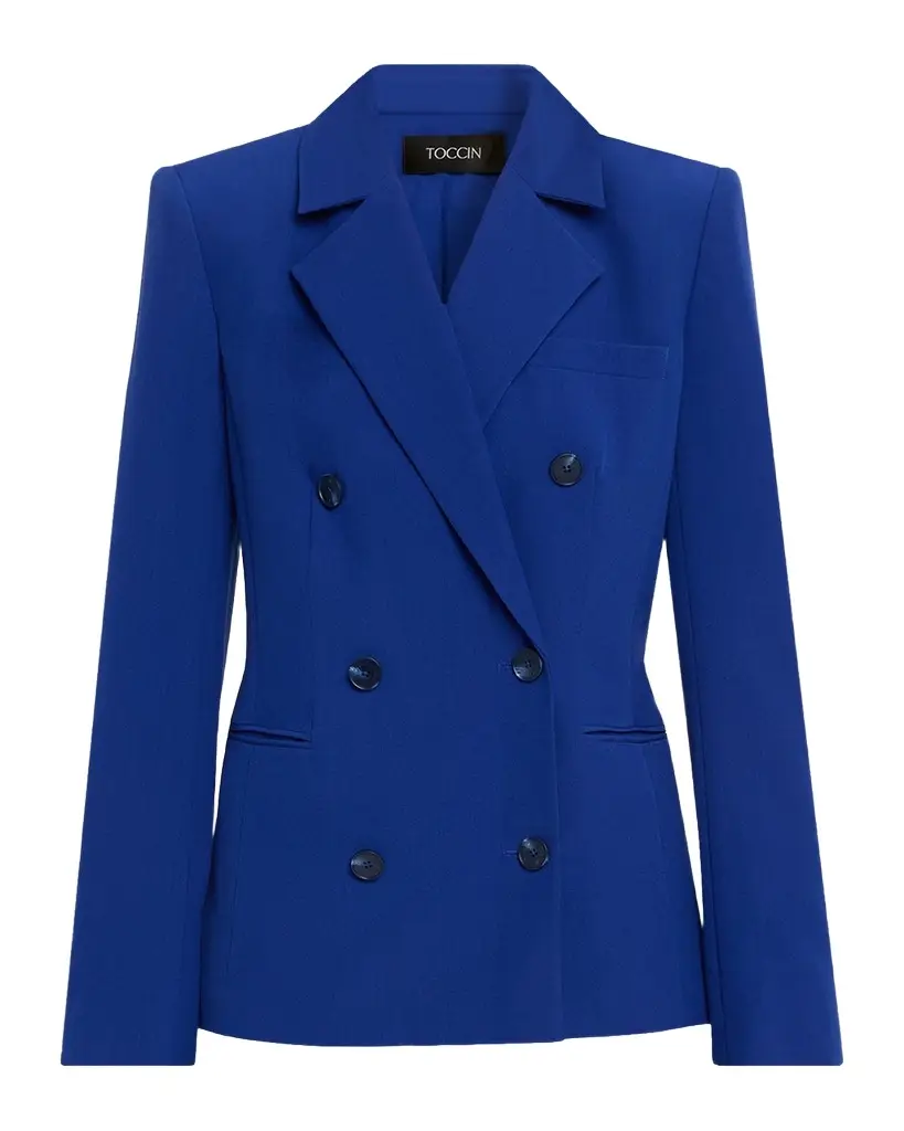 Jazmin Double-Breasted Blazer Jazmin Double-Breasted Blazer