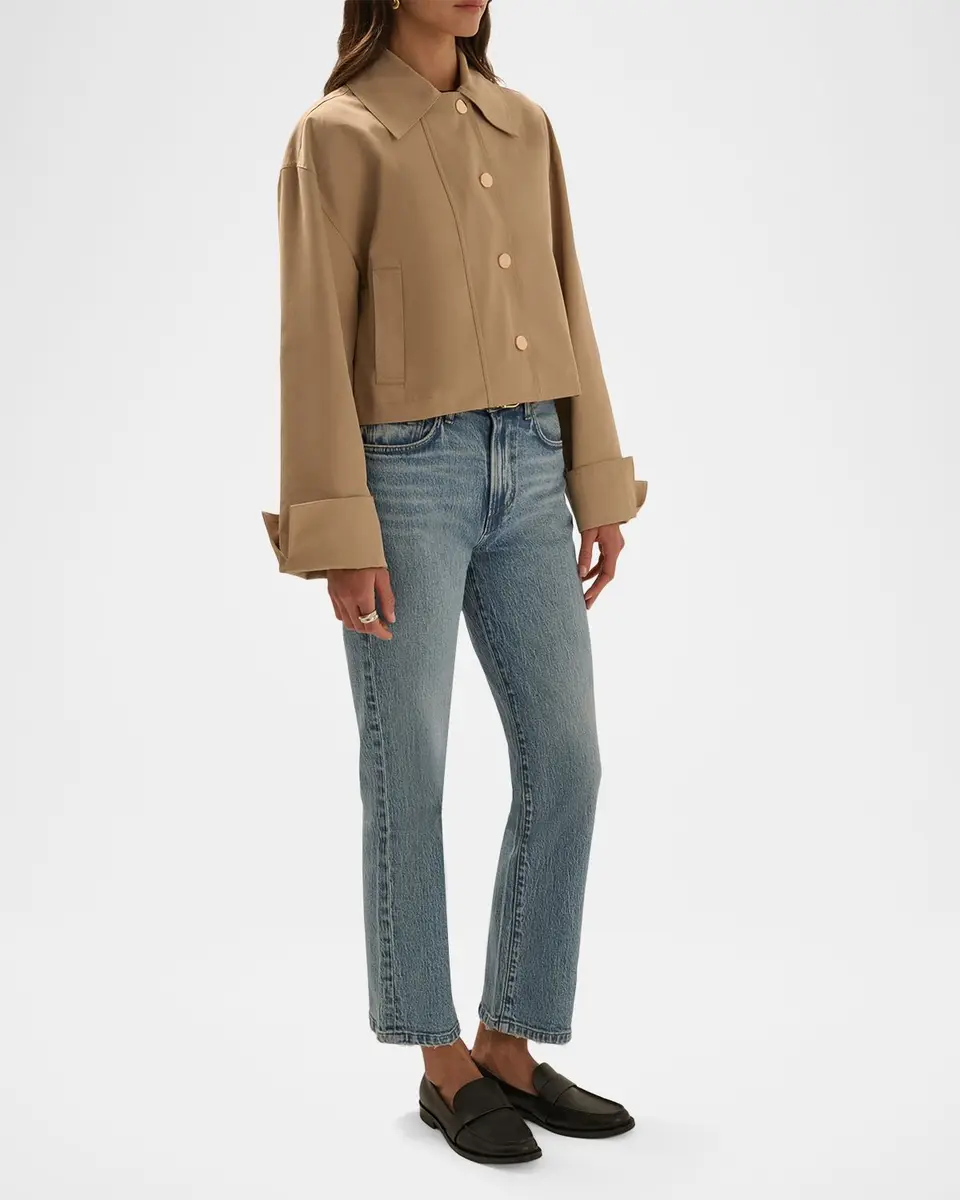 Favorite Daughter The Rue Cropped Jacket | Thumbnail 4 Favorite Daughter The Rue Cropped Jacket | Thumbnail 4