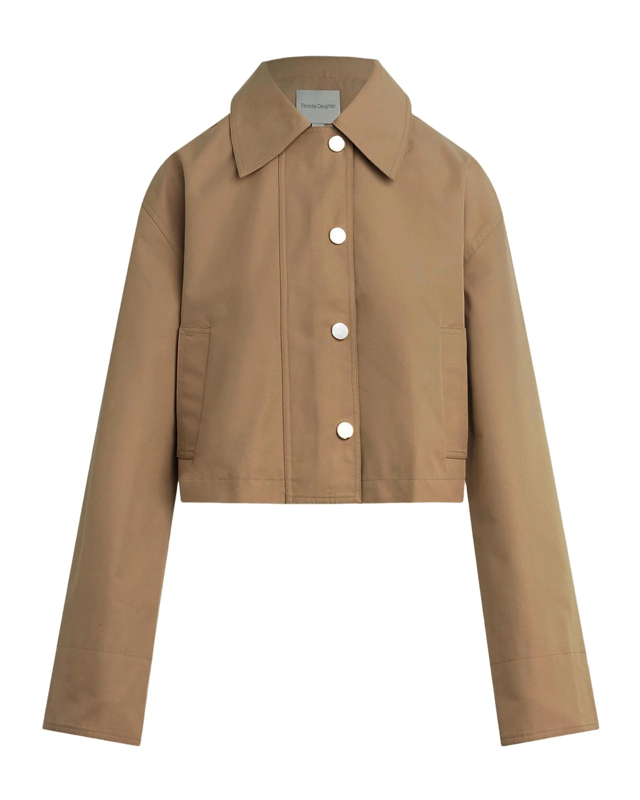 The Rue Cropped Jacket