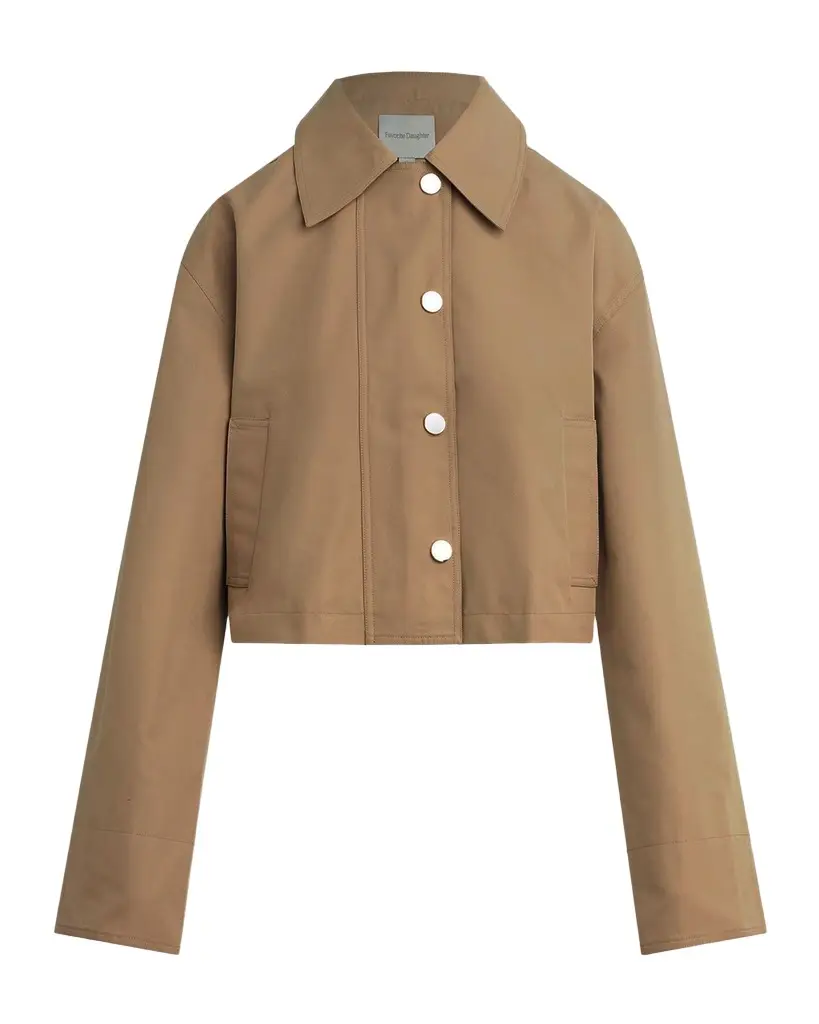 Favorite Daughter The Rue Cropped Jacket | Image 1 Favorite Daughter The Rue Cropped Jacket | Image 1