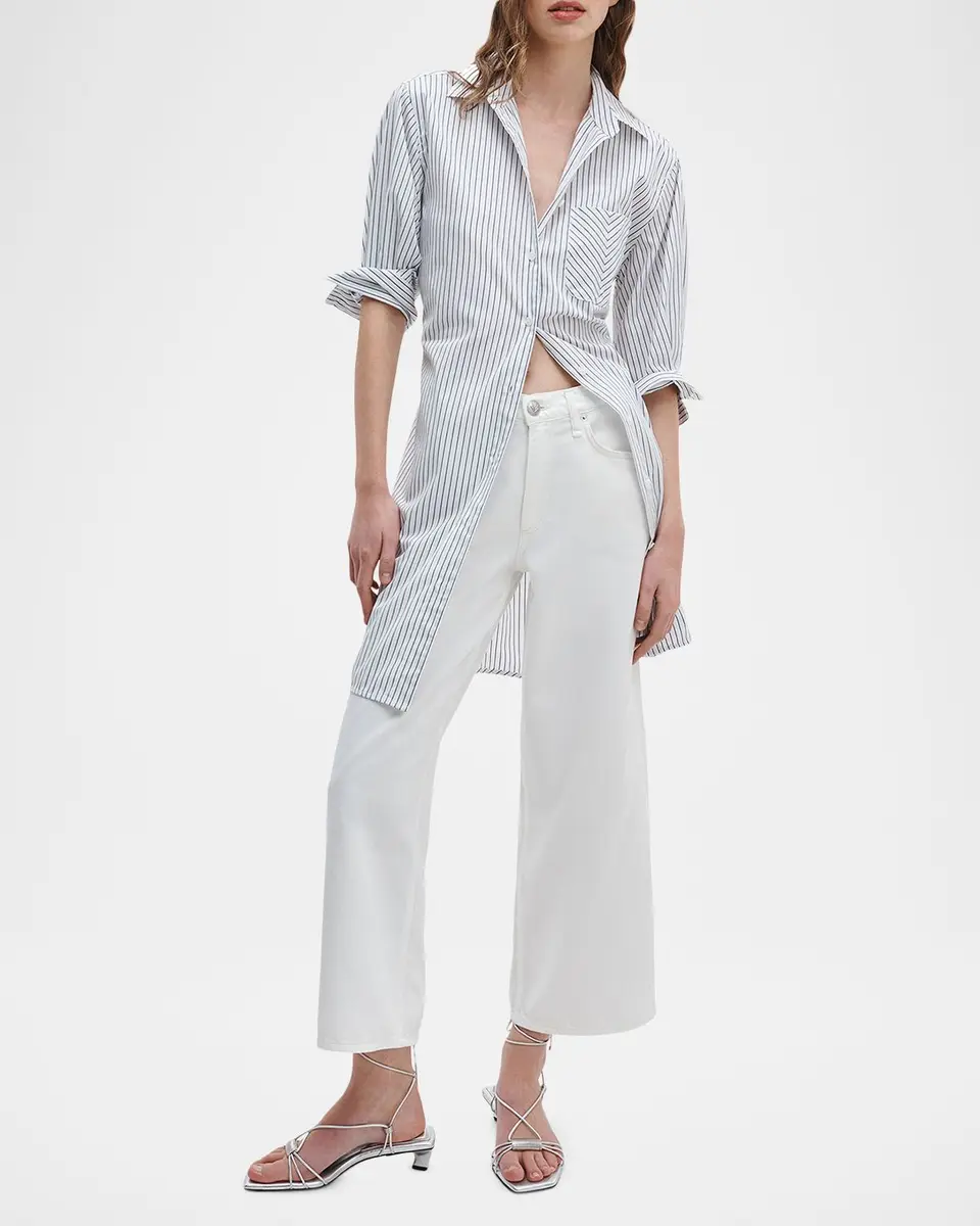 rag & bone Andi Featherweight Wide-Leg Ankle Jeans | Thumbnail 2 rag & bone Andi Featherweight Wide-Leg Ankle Jeans | Thumbnail 2