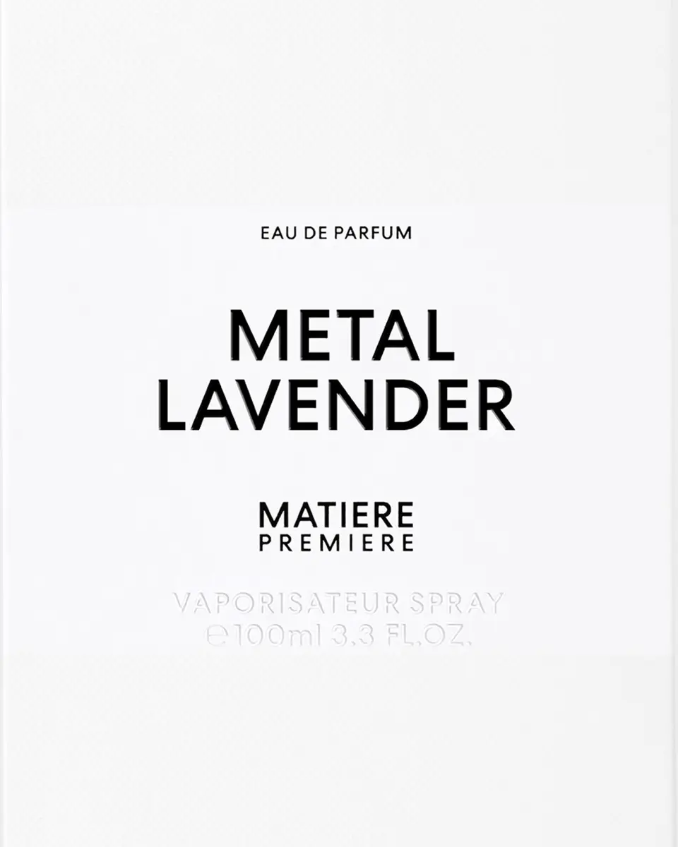 Matiere Premiere Metal Lavender Eau de Parfum, 1.7 oz. | Thumbnail 2 Matiere Premiere Metal Lavender Eau de Parfum, 1.7 oz. | Thumbnail 2