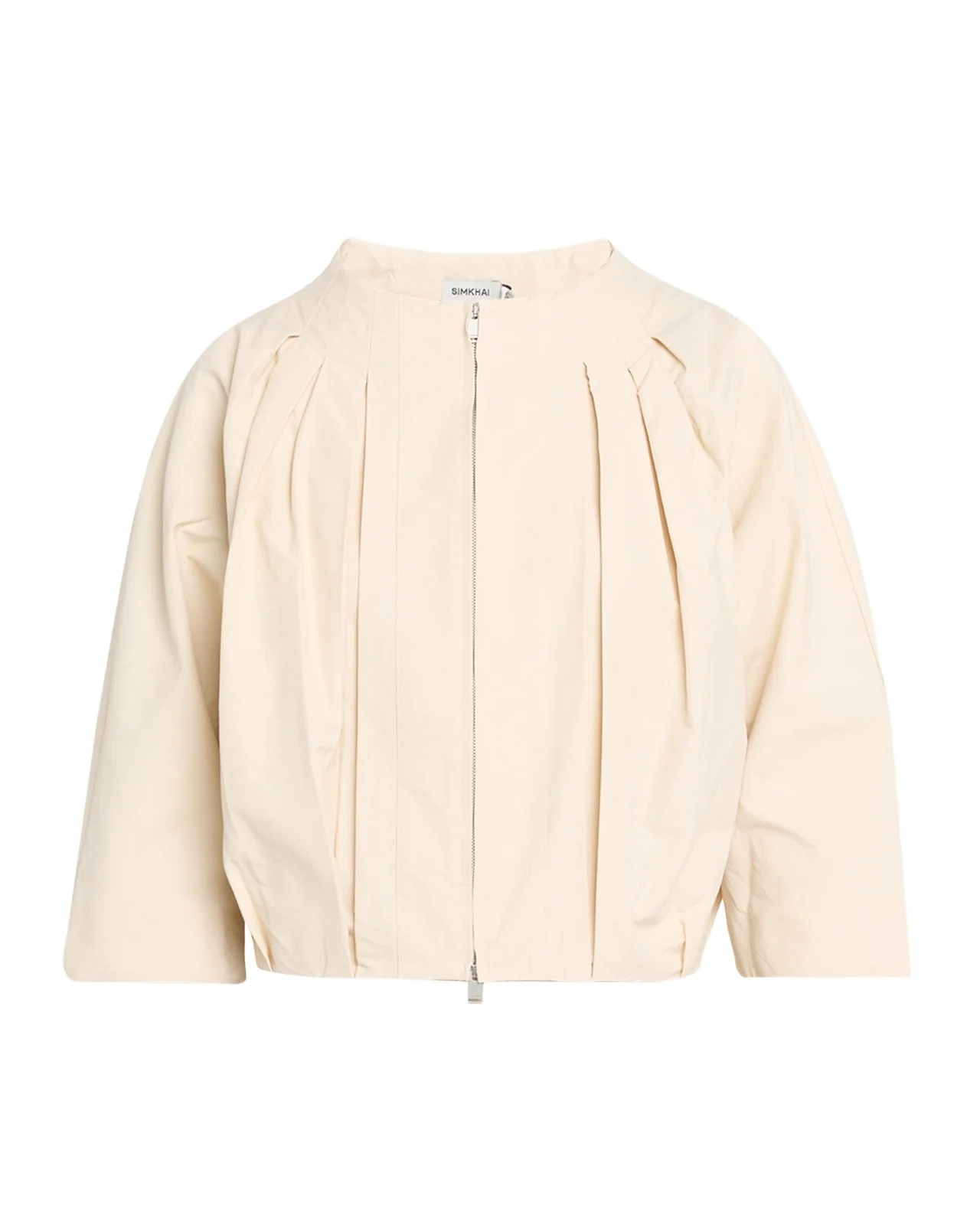 Jess Pleated Jacket