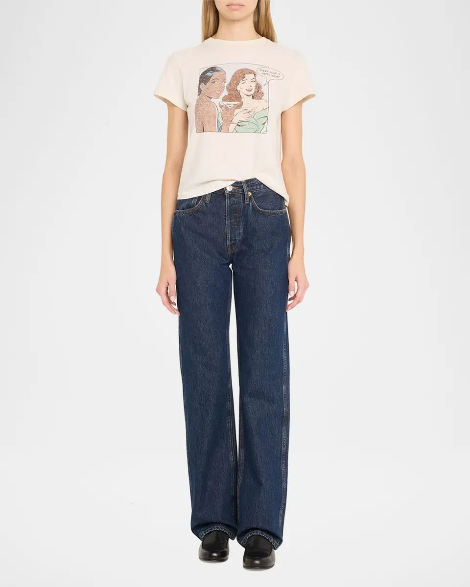 RE/DONE 90s High-Rise Loose Jeans | Thumbnail 2 RE/DONE 90s High-Rise Loose Jeans | Thumbnail 2