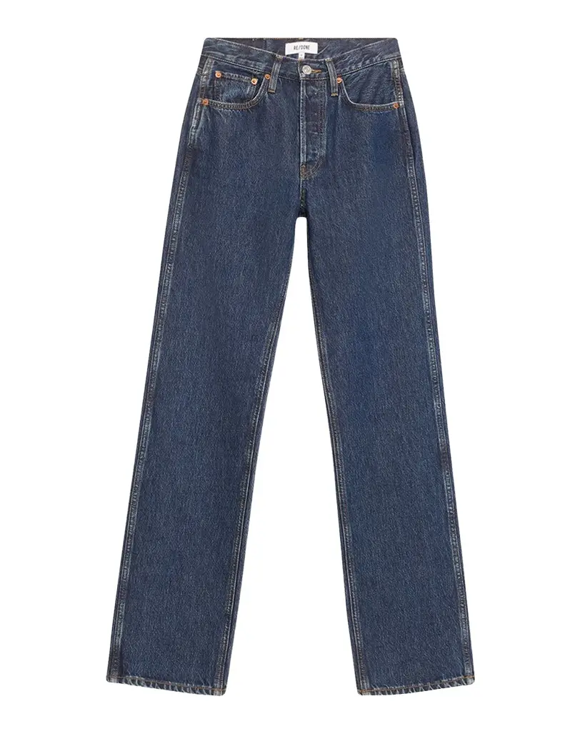 RE/DONE 90s High-Rise Loose Jeans | Image 1 RE/DONE 90s High-Rise Loose Jeans | Image 1