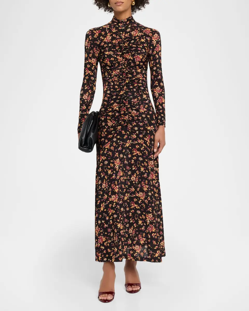 Ulla Johnson Ida Jersey Midi Dress | Thumbnail 4 Ulla Johnson Ida Jersey Midi Dress | Thumbnail 4