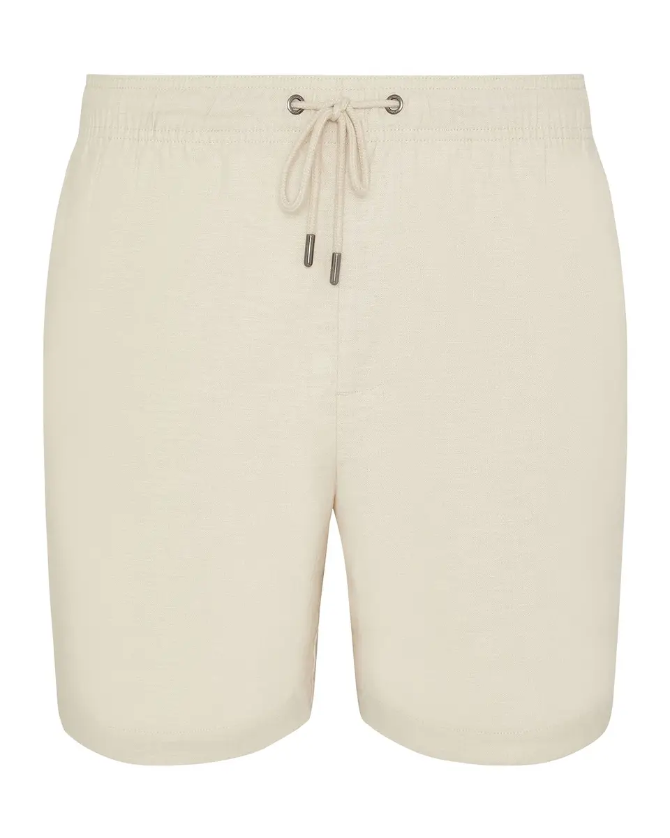 Onia Men's Stretch Linen Drawstring Shorts | Thumbnail 3 Onia Men's Stretch Linen Drawstring Shorts | Thumbnail 3