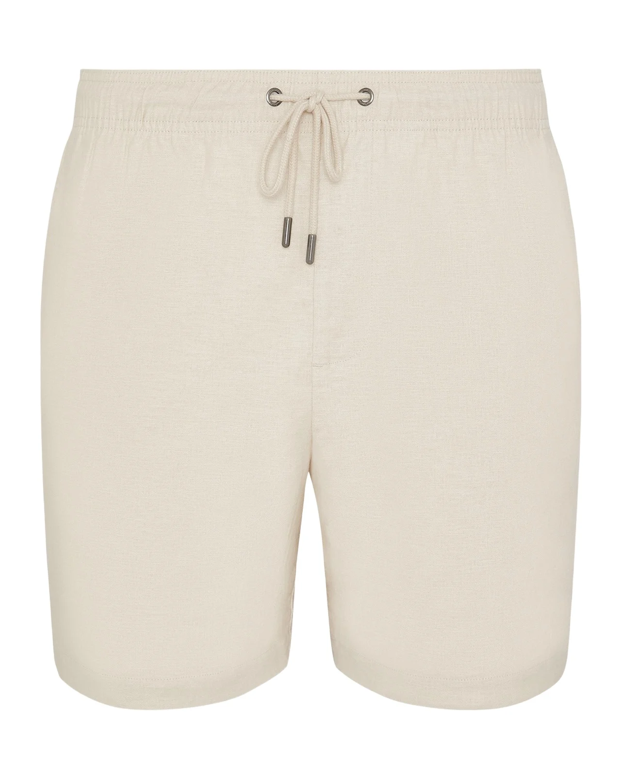Men's Stretch Linen Drawstring Shorts Men's Stretch Linen Drawstring Shorts